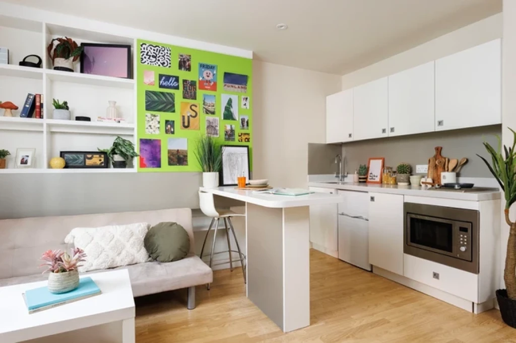 Quay Point Studios - Newcastle - chambre - ImmoJeune