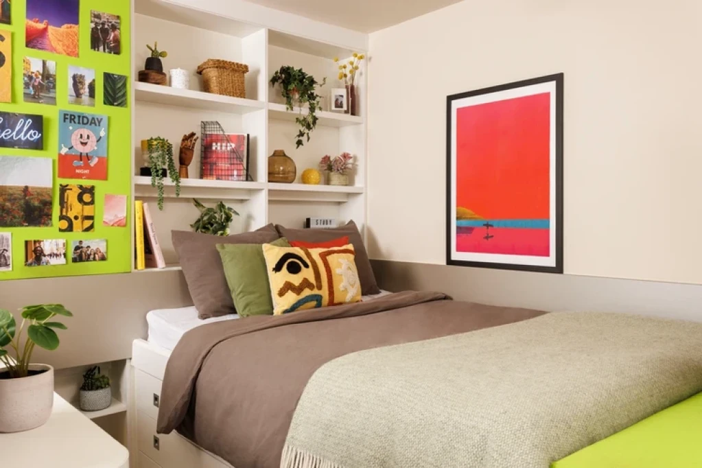 Quay Point Studios - Newcastle - chambre - ImmoJeune