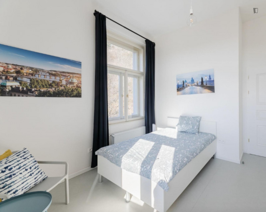 Appealing single bedroom in the Malá Strana district - Prague - chambre - ImmoJeune