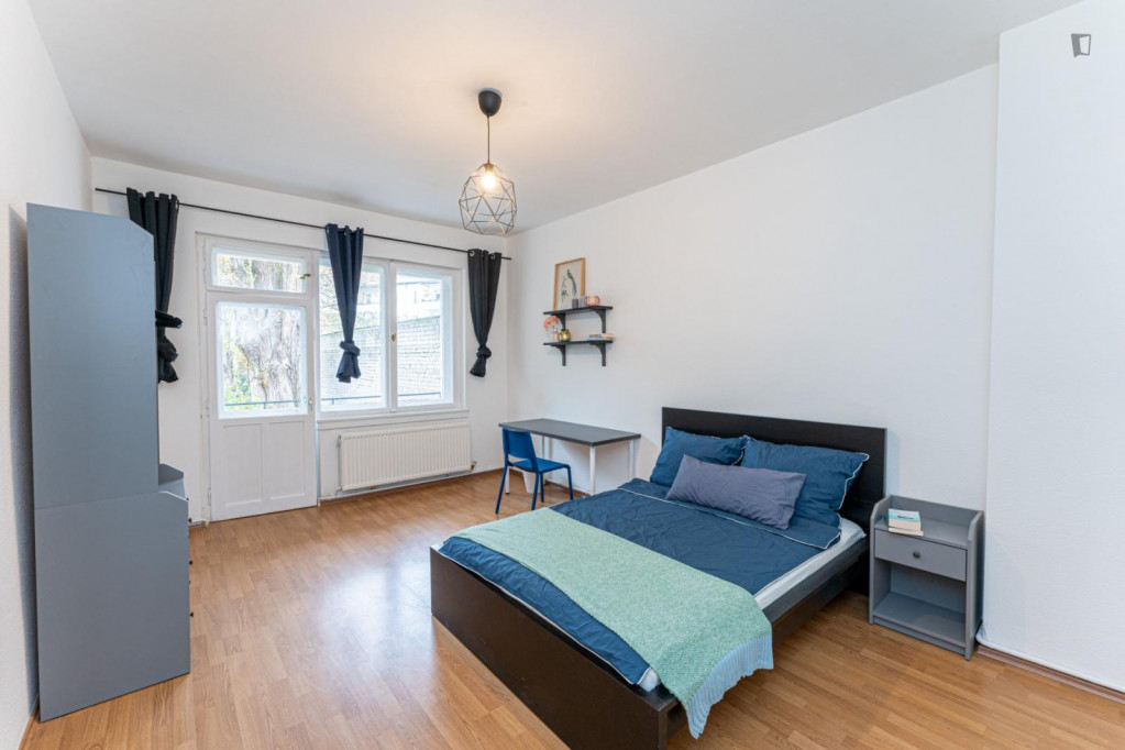 Double bedroom in 2-bedroom apartment - Berlin - chambre - ImmoJeune