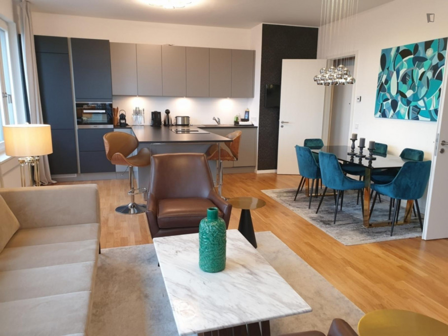 Appealing 2-bedroom apartment in Tiergarten - Berlin - chambre - ImmoJeune