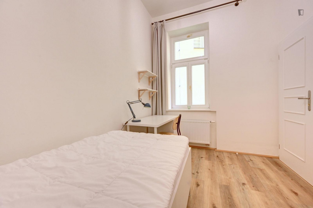 Neat single bedroom in central Žižkov - Prague - chambre - ImmoJeune