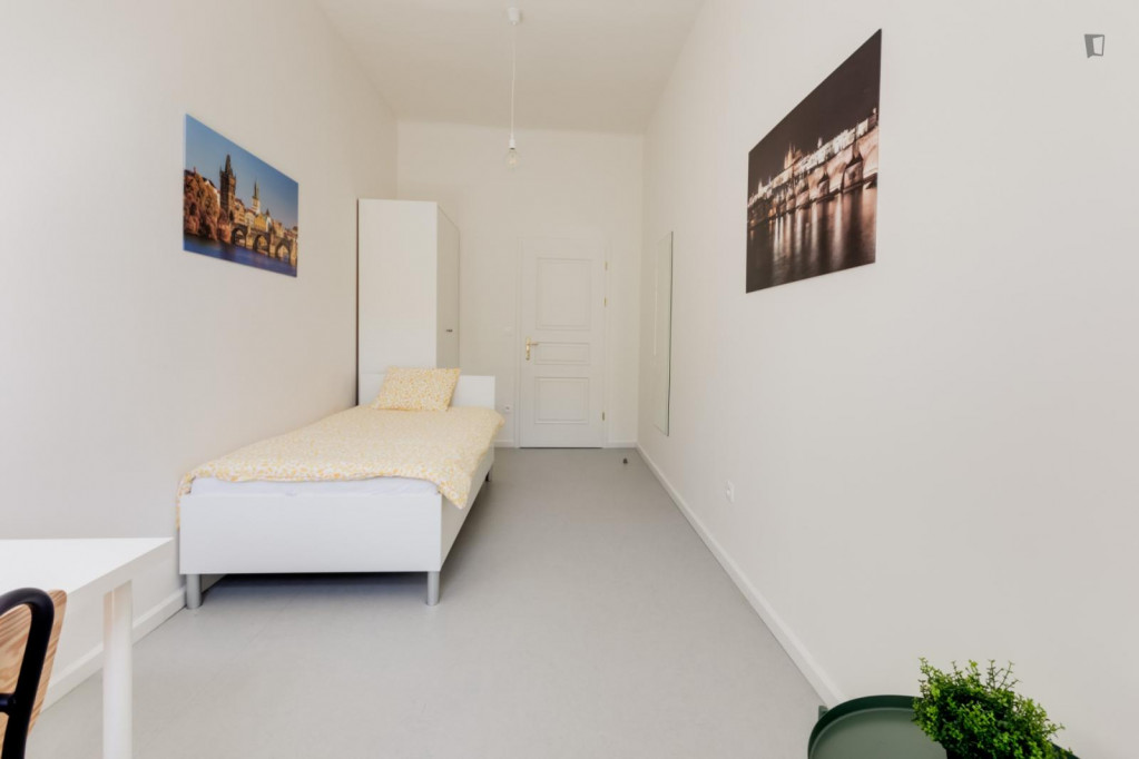 Smart single bedroom in the Malá Strana area - Prague - chambre - ImmoJeune
