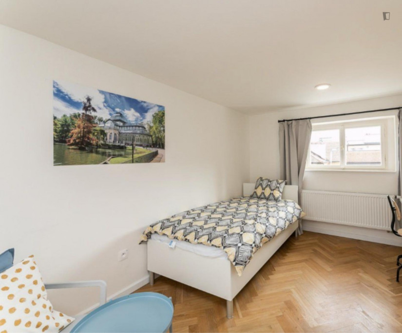 Delightful single bedroom in the Malá Strana neighbourhood - Prague - chambre - ImmoJeune