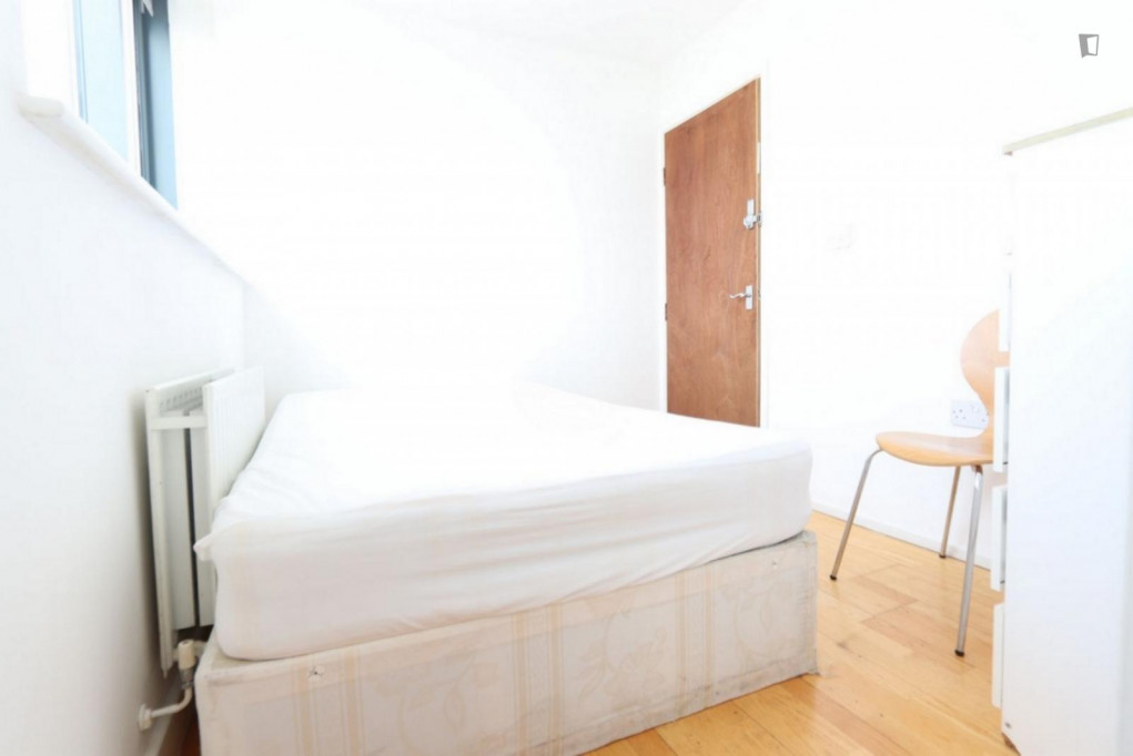 Bright double bedroom near the All Saints DLR station - London - chambre - ImmoJeune