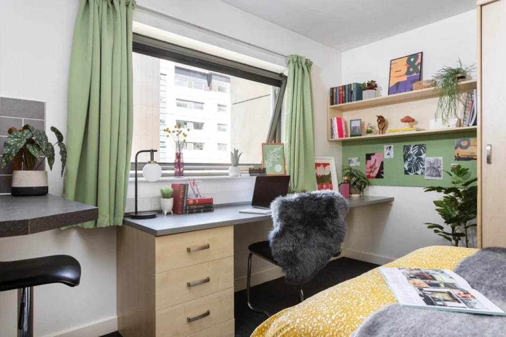 Sir Charles Groves Hall - Manchester - chambre - ImmoJeune