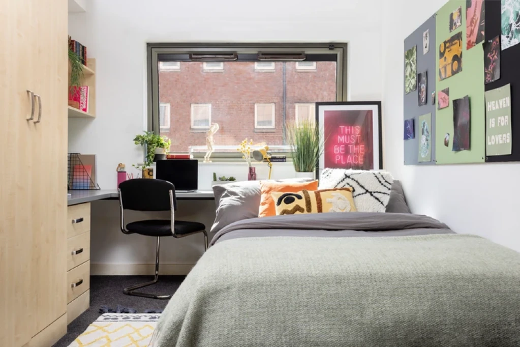 Sir Charles Groves Hall - Manchester - chambre - ImmoJeune