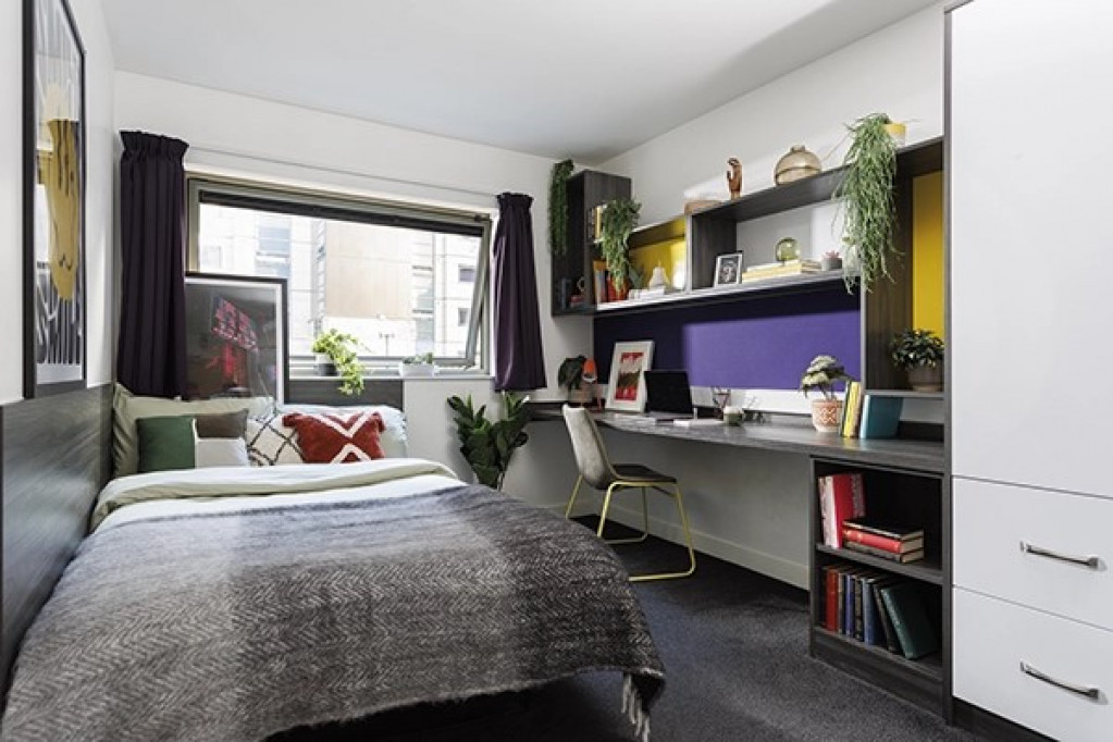 Sir Charles Groves Hall - Manchester - chambre - ImmoJeune