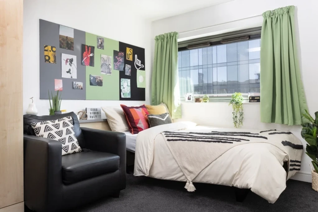 Sir Charles Groves Hall - Manchester - chambre - ImmoJeune