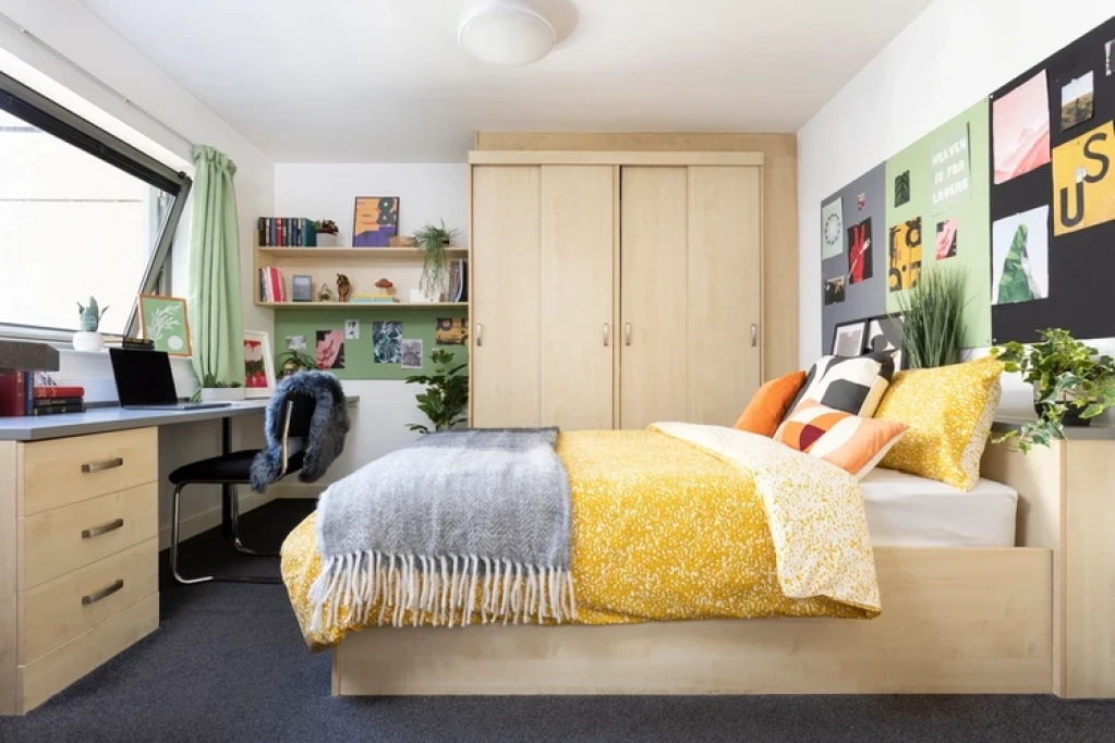 Sir Charles Groves Hall - Manchester - chambre - ImmoJeune