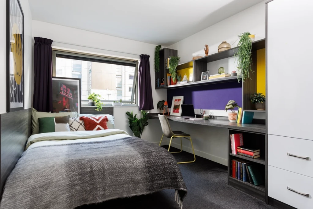 Sir Charles Groves Hall - Manchester - chambre - ImmoJeune