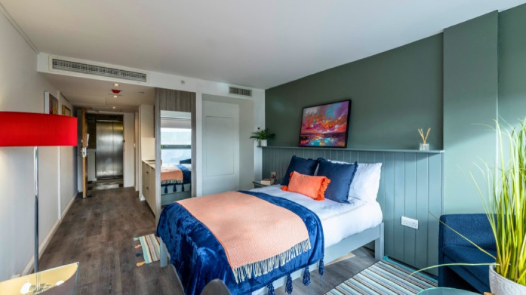 Bauhaus Student – St Andrew Street - Aberdeen - chambre - ImmoJeune