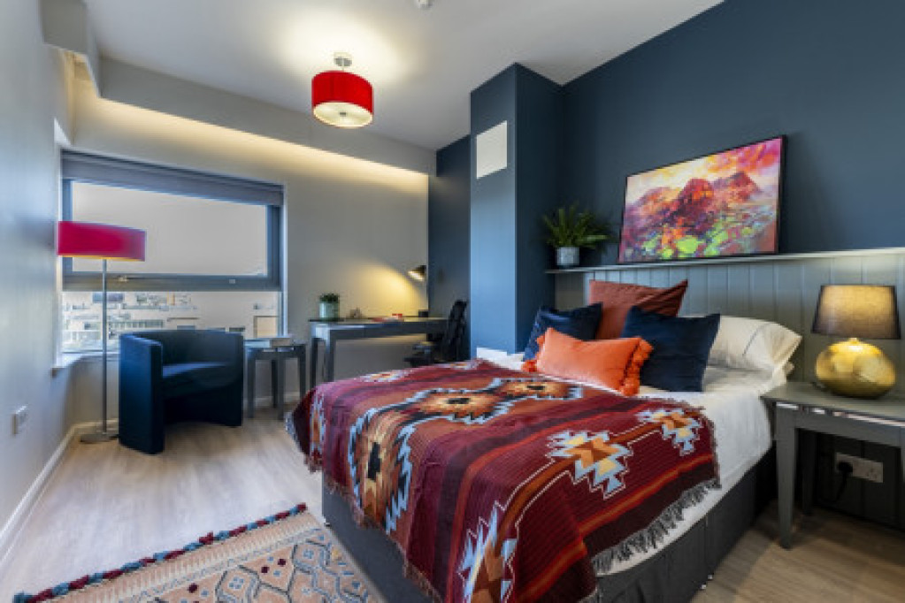 Bauhaus Student – St Andrew Street - Aberdeen - chambre - ImmoJeune