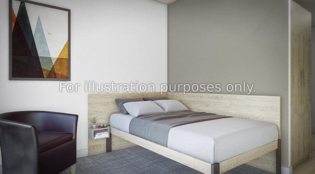 Straits Village - Nottingham - chambre - ImmoJeune