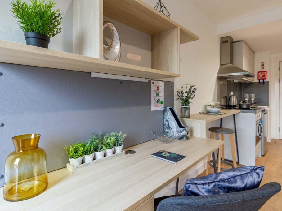 Straits Village - Nottingham - chambre - ImmoJeune