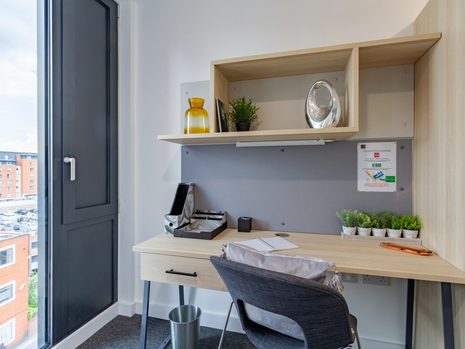 Straits Village - Nottingham - chambre - ImmoJeune