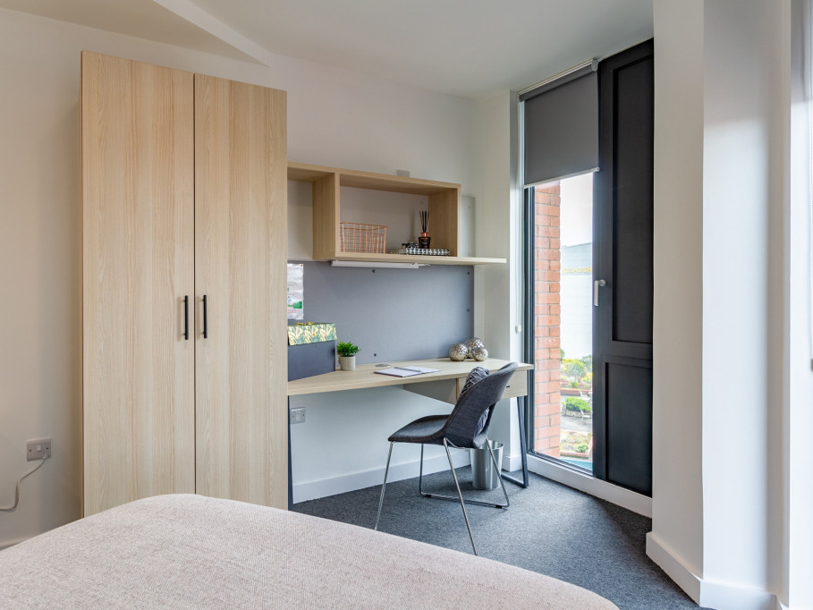 Straits Village - Nottingham - chambre - ImmoJeune