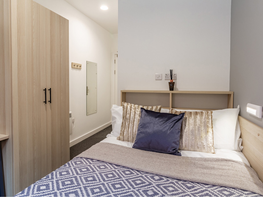 Straits Village - Nottingham - chambre - ImmoJeune