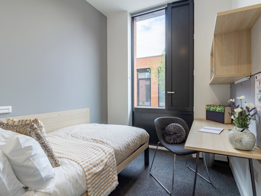 Straits Village - Nottingham - chambre - ImmoJeune