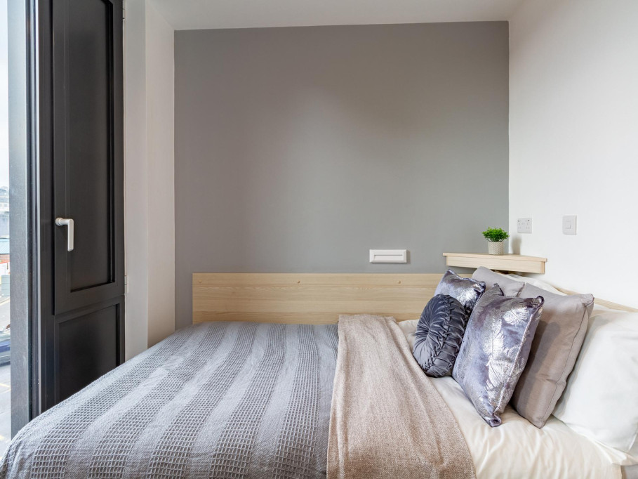 Straits Village - Nottingham - chambre - ImmoJeune