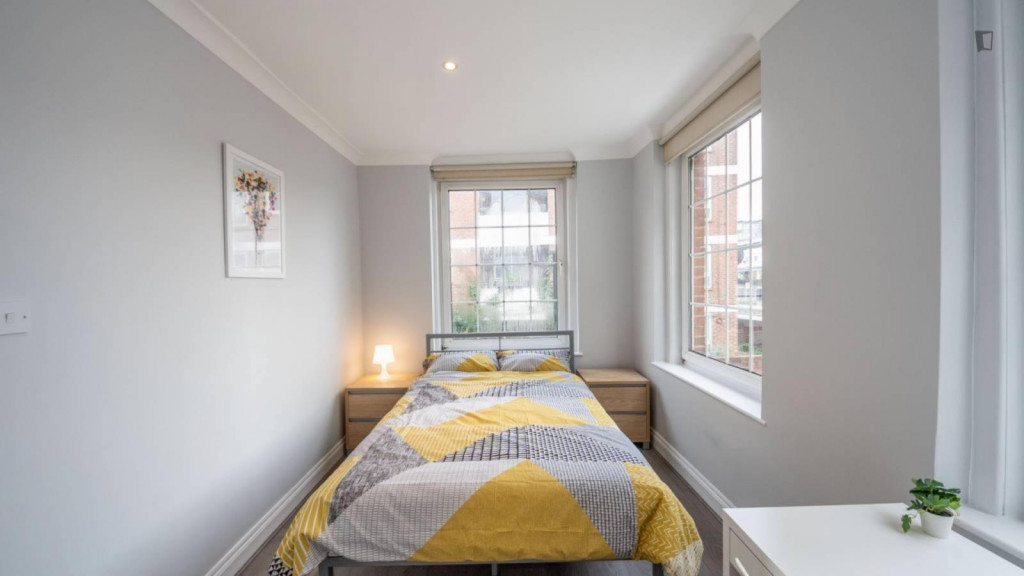 Cool double bedroom not far from Columbia Road Flower Market - London - chambre - ImmoJeune