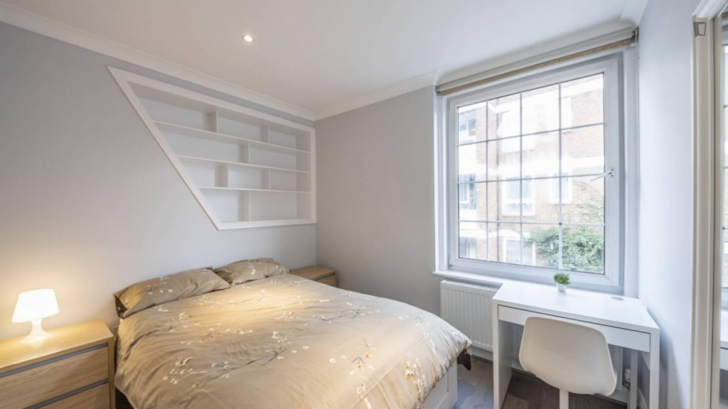 Pleasant double bedroom close to Shoreditch High Street Overground - London - chambre - ImmoJeune