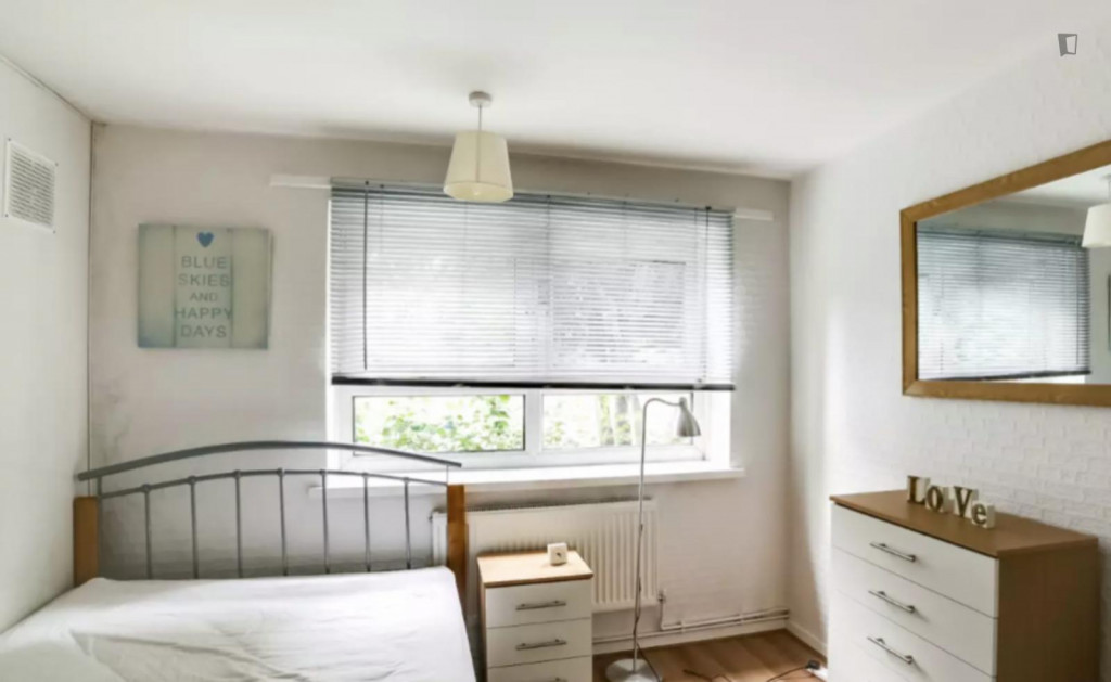 Bright double bedroom in proximity to Stratford Shopping Centre - London - chambre - ImmoJeune
