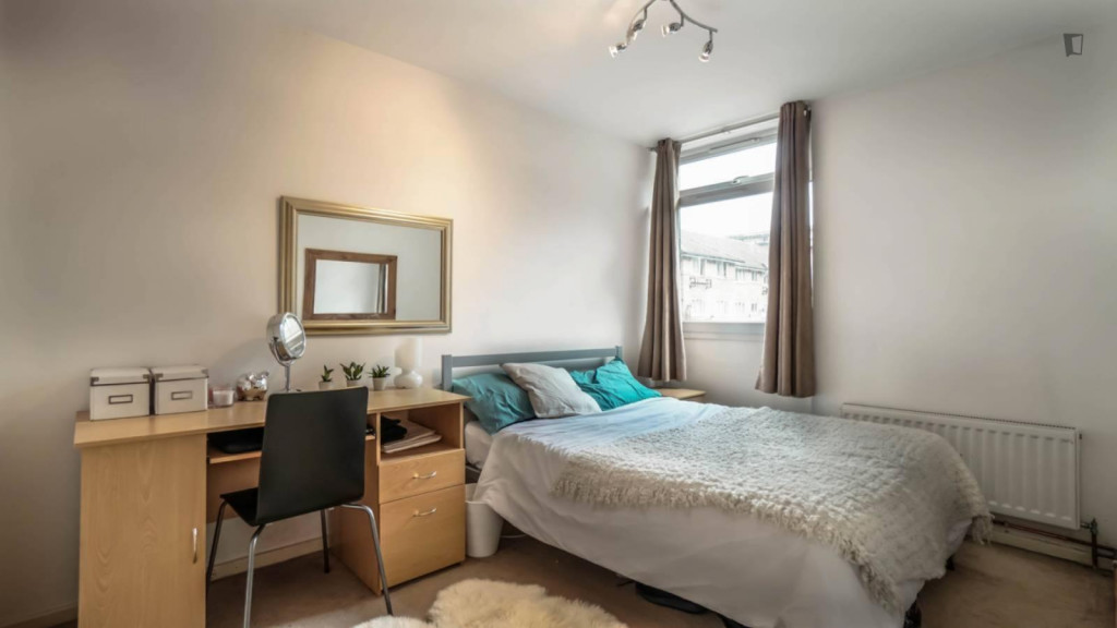 Inviting double bedroom in proximity to Stockwell tube station - London - chambre - ImmoJeune