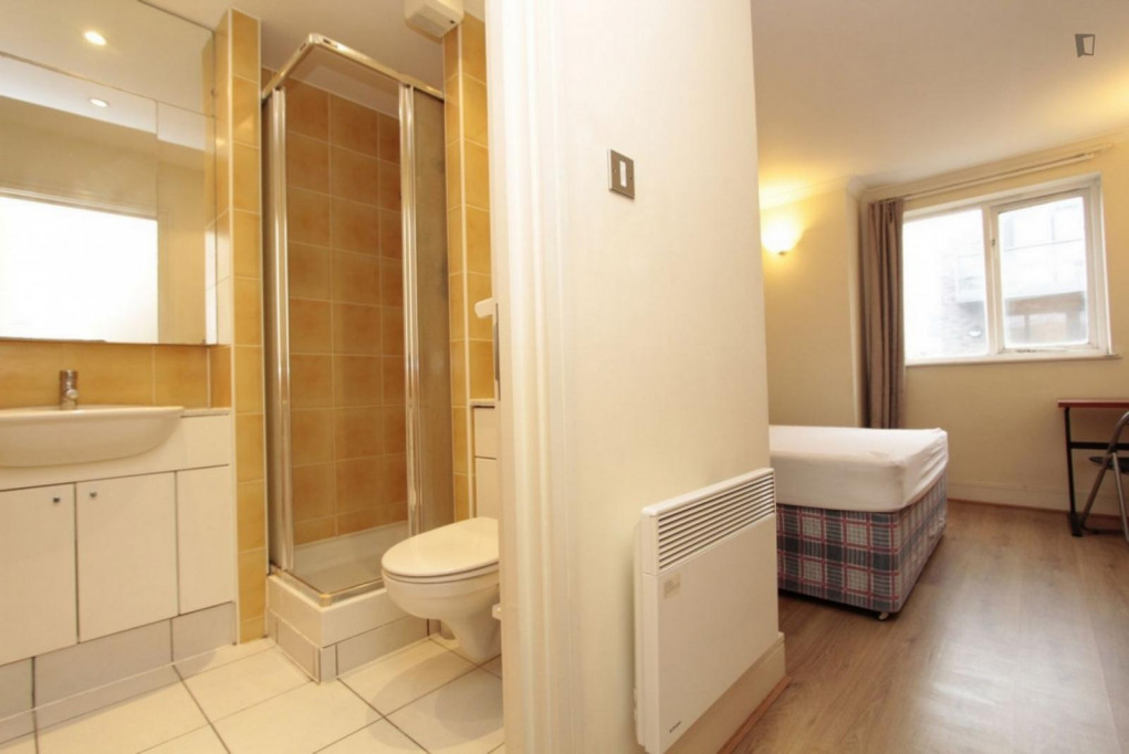Cool double ensuite bedroom close to Stepney Green Park - London - chambre - ImmoJeune