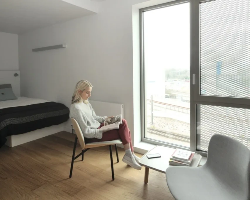 Victoria Hall King’s Cross - London - chambre - ImmoJeune