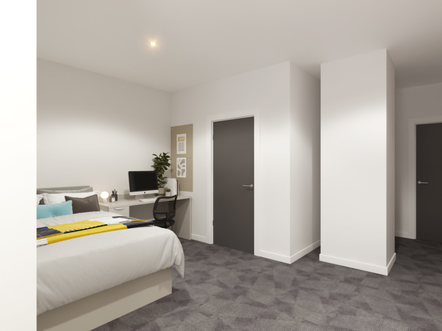 True Leicester - Leicester - chambre - ImmoJeune