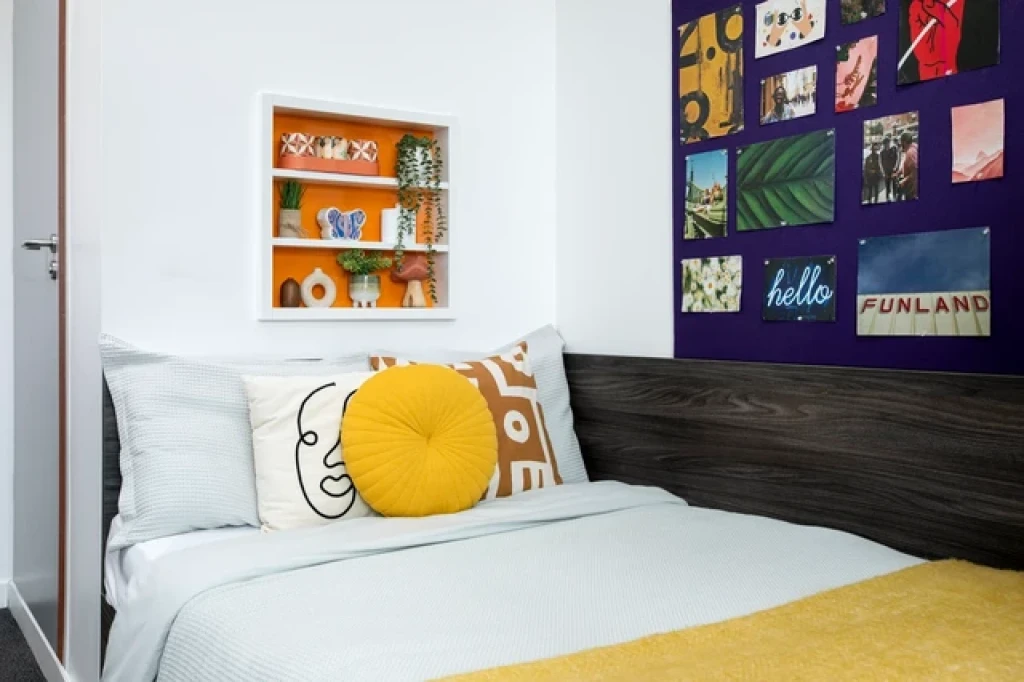 Orion Point - Southampton - chambre - ImmoJeune