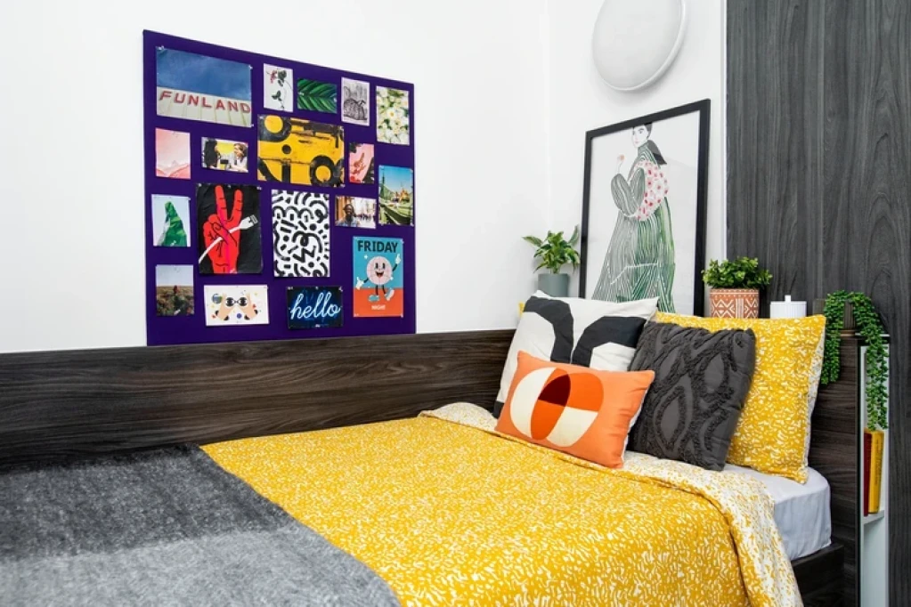 Orion Point - Southampton - chambre - ImmoJeune