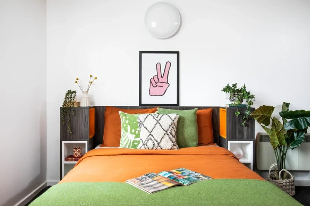 Orion Point - Southampton - chambre - ImmoJeune