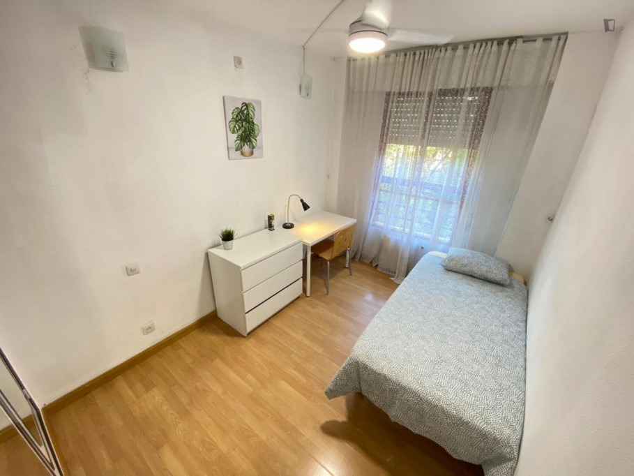 Cozy single bedroom - Madrid - chambre - ImmoJeune