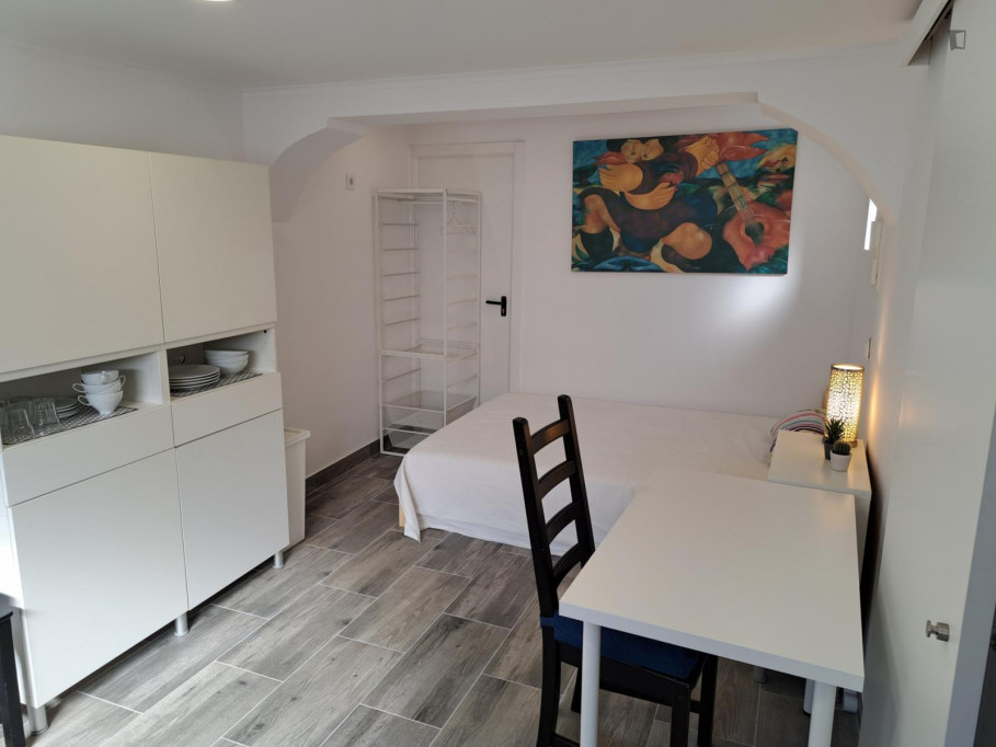 Great studio next to Encarnação metro station