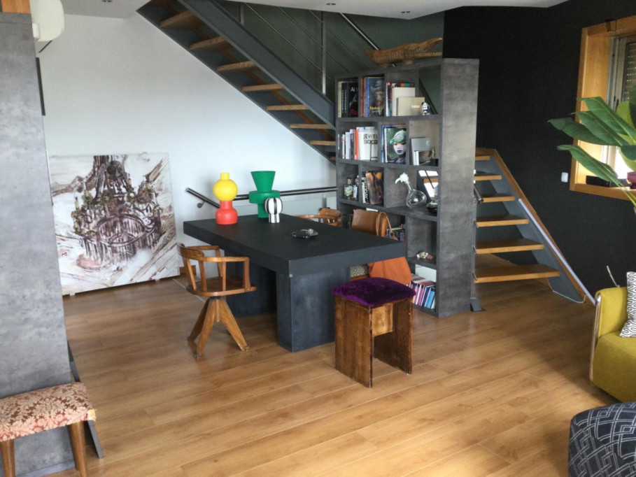 Classic and sunny double bedroom in a 2-bedroom house