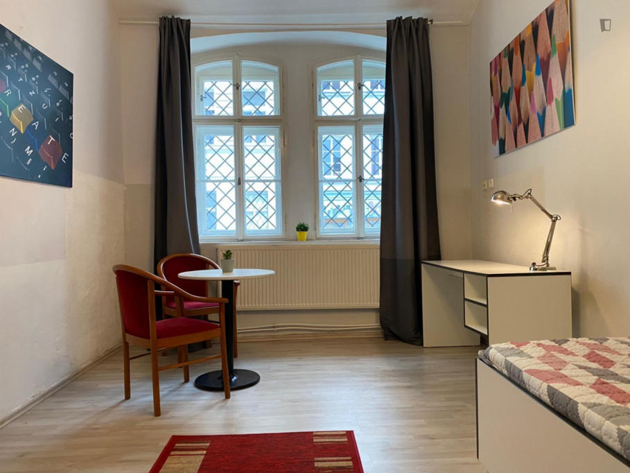 Very nice studio near the Parukářka park