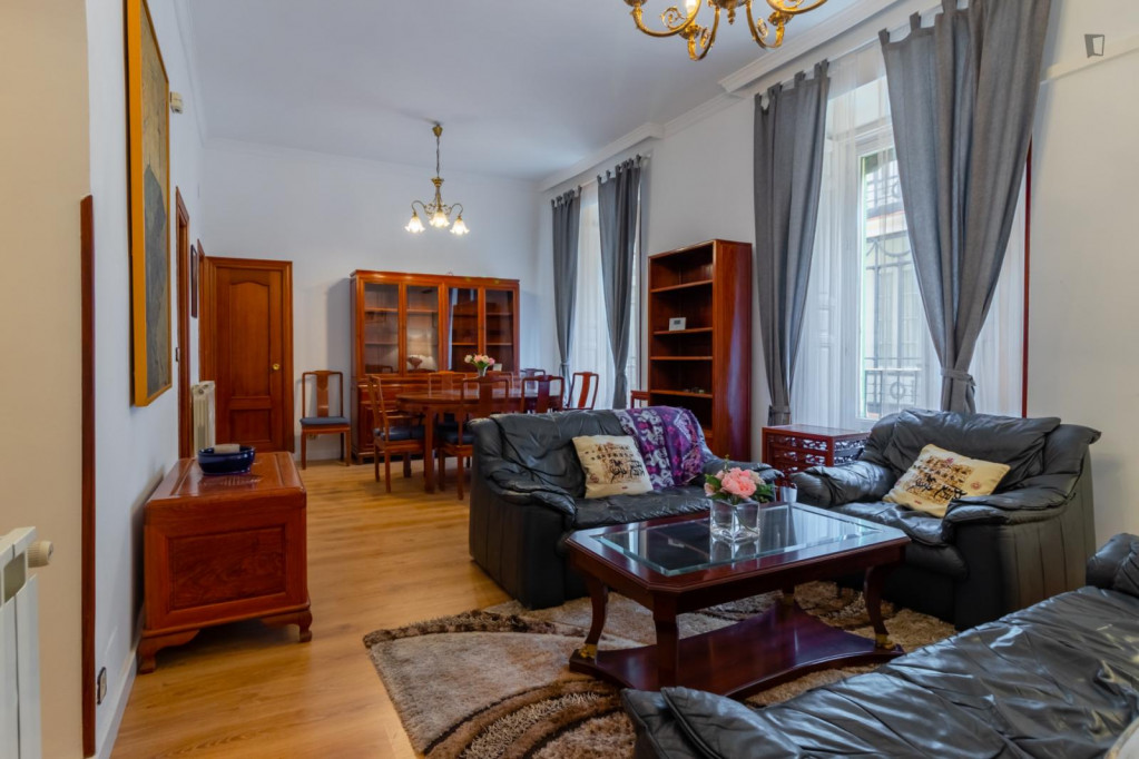 Chueca, Most Centre of Madrid, 3-bedroom, 2 bathrooms - Madrid - chambre - ImmoJeune