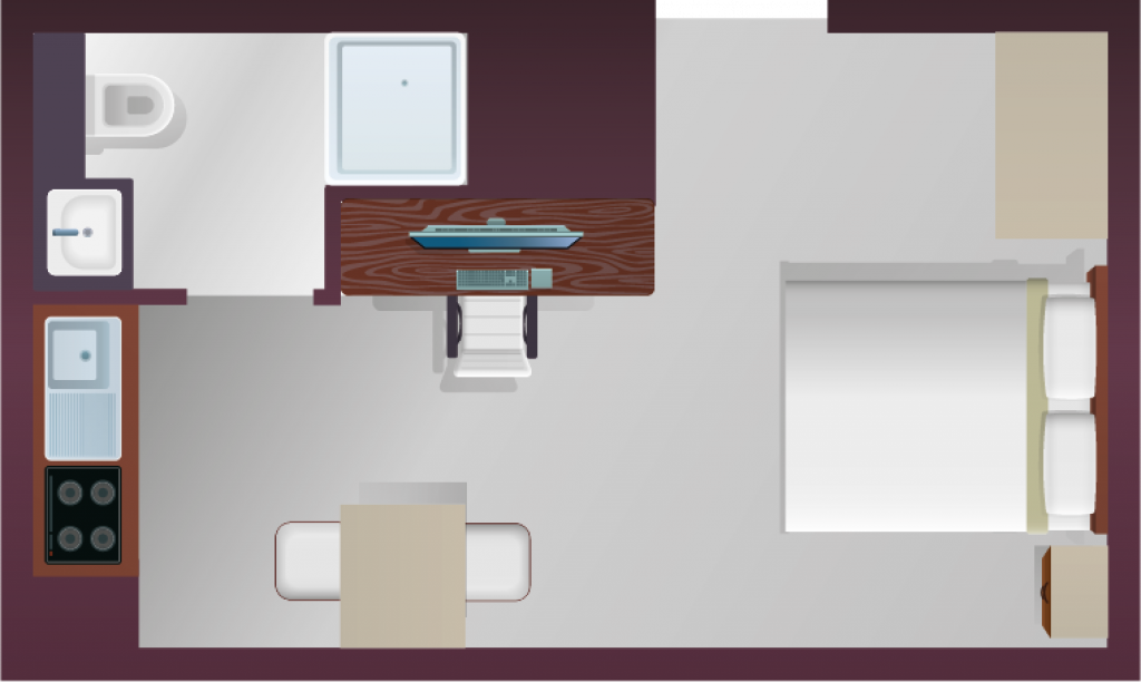 Miura Nottingham - Nottingham - chambre - ImmoJeune