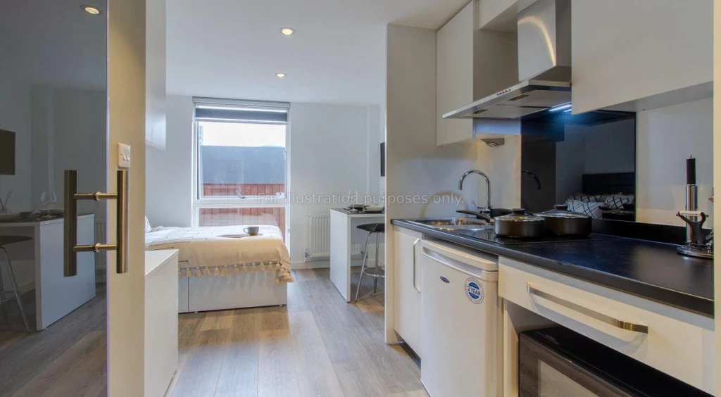 Miura Nottingham - Nottingham - chambre - ImmoJeune