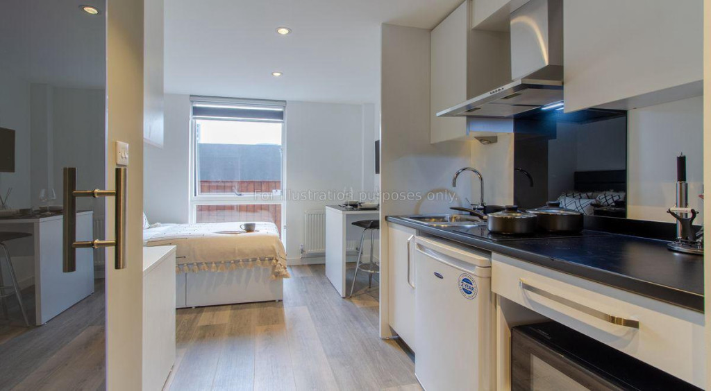 Miura Nottingham - Nottingham - chambre - ImmoJeune