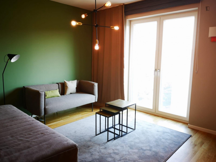 Appealing studio apartment in Köpenick - Berlin - chambre - ImmoJeune