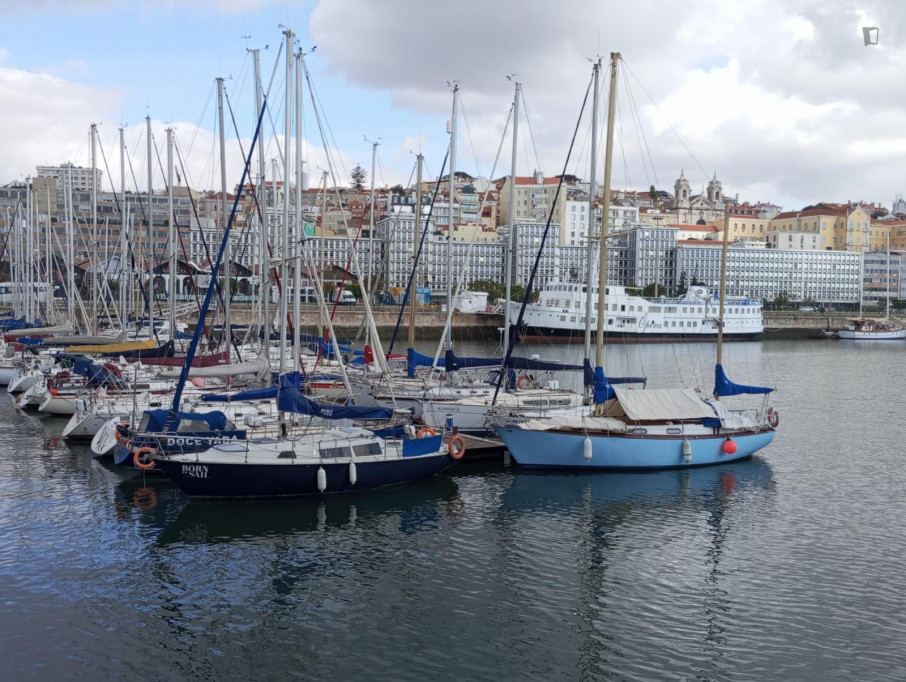 Sailing Boat in Oeiras Marina - Lisbonne - chambre - ImmoJeune