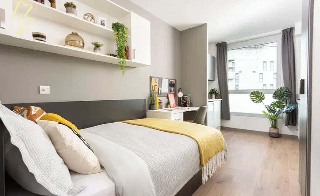 Arch View House - London - chambre - ImmoJeune