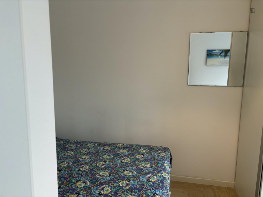 Cosy double bedroom close to Ca' Granda metro station - Milan - chambre - ImmoJeune