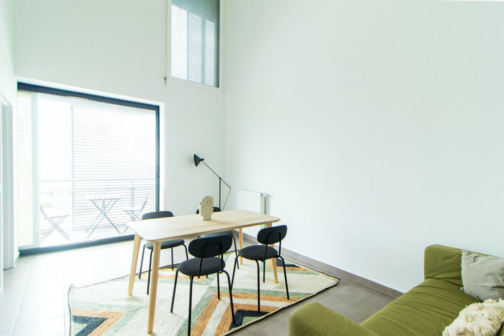 Spacious 83 m² coliving duplex for rent in Paris