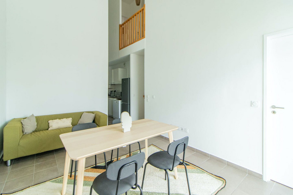 Spacious 83 m² coliving duplex for rent in Paris