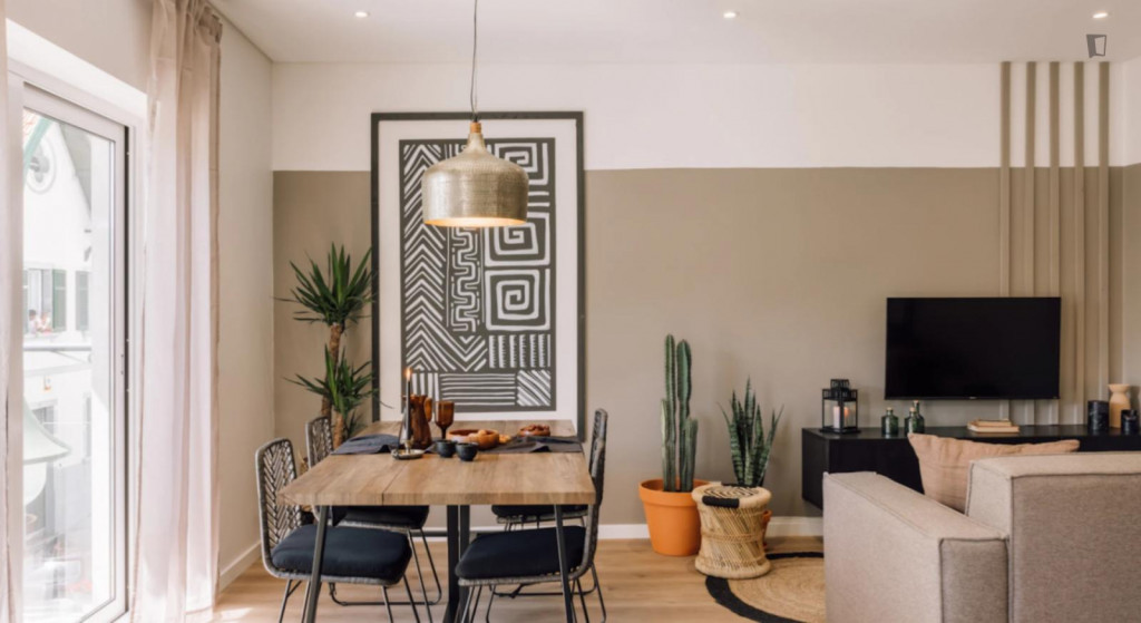 Charismatic 2-bedroom apartment in the Lapa district - Lisbonne - chambre - ImmoJeune
