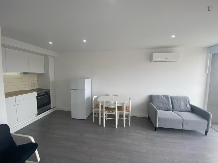 Beach studio close to metro